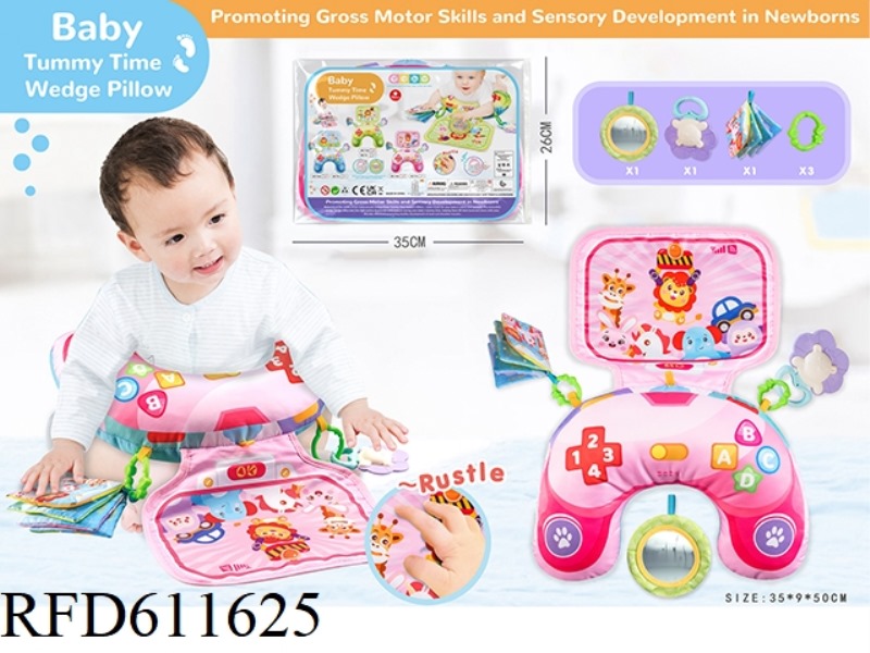 (POWDER) PLAY BABY PILLOW ON THE STOMACH