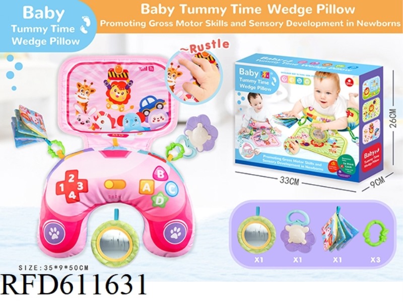 (POWDER) PLAY BABY PILLOW ON THE STOMACH