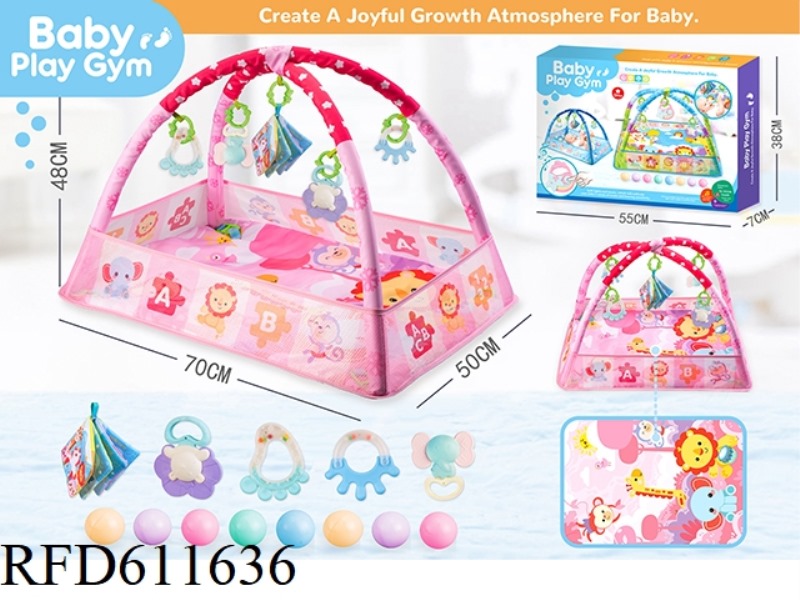 (POWDER) BABY EXERCISE BLANKET