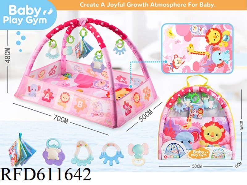 (POWDER) BABY EXERCISE BLANKET