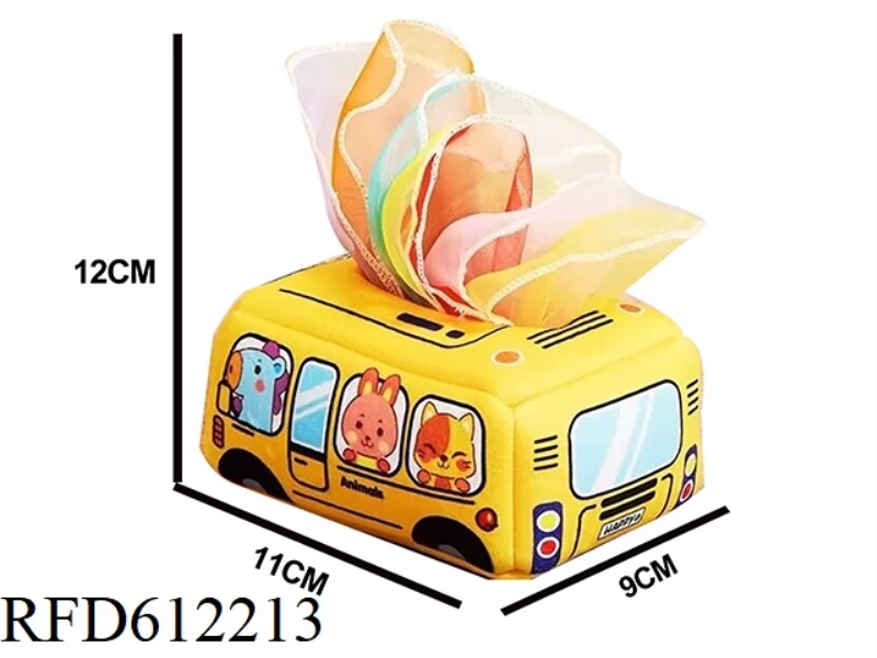 (CAN BE CUSTOMIZED) BABY TISSUE BOX THAT CAN NOT BE TORN