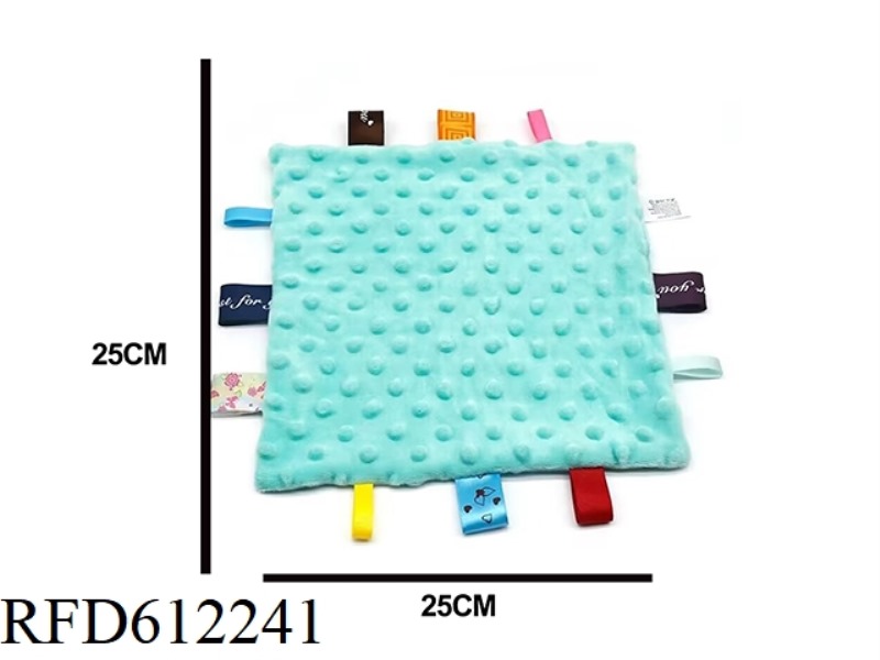 DOUDOU SUPER SOFT COMFORTER COLORFUL LABEL COMFORTER