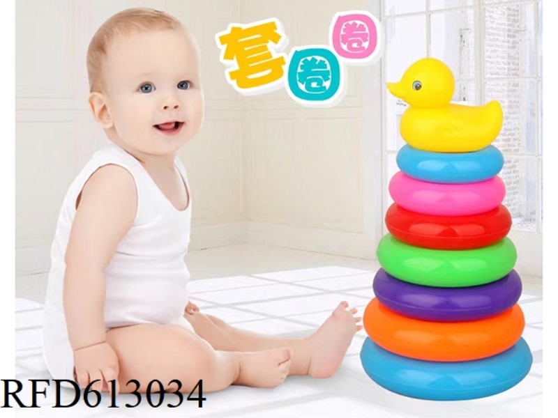 7 LAYERS OF DUCK RINGS