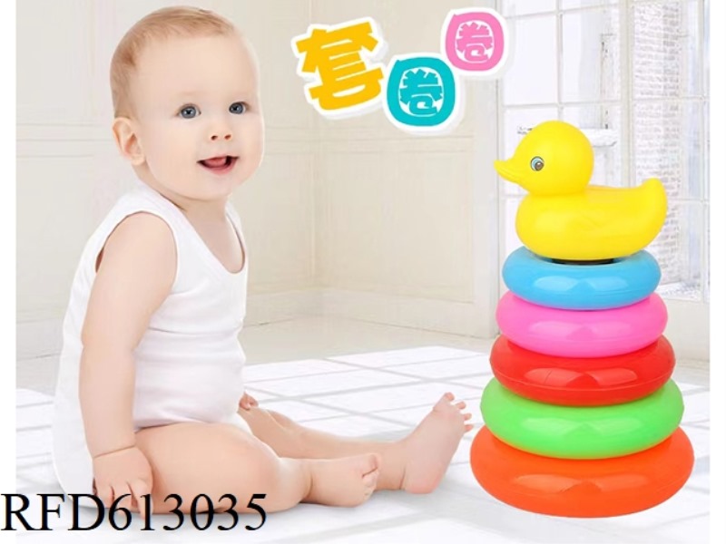 5 LAYERS OF DUCK RINGS
