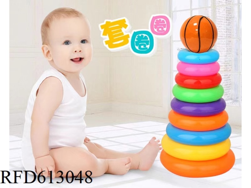 9 LAYER BASKETBALL HOOP