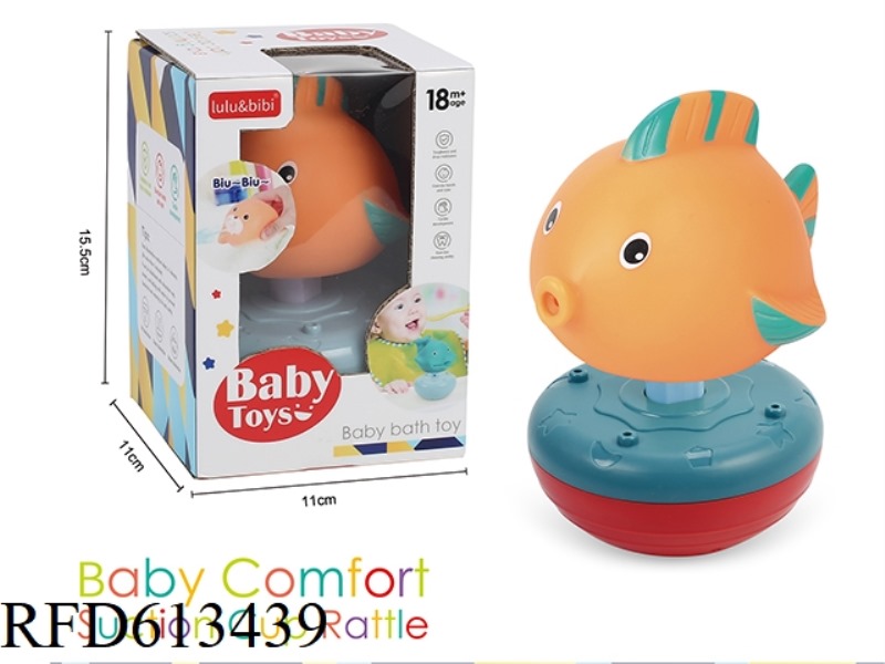 REMOVABLE WATER SPLASHER
