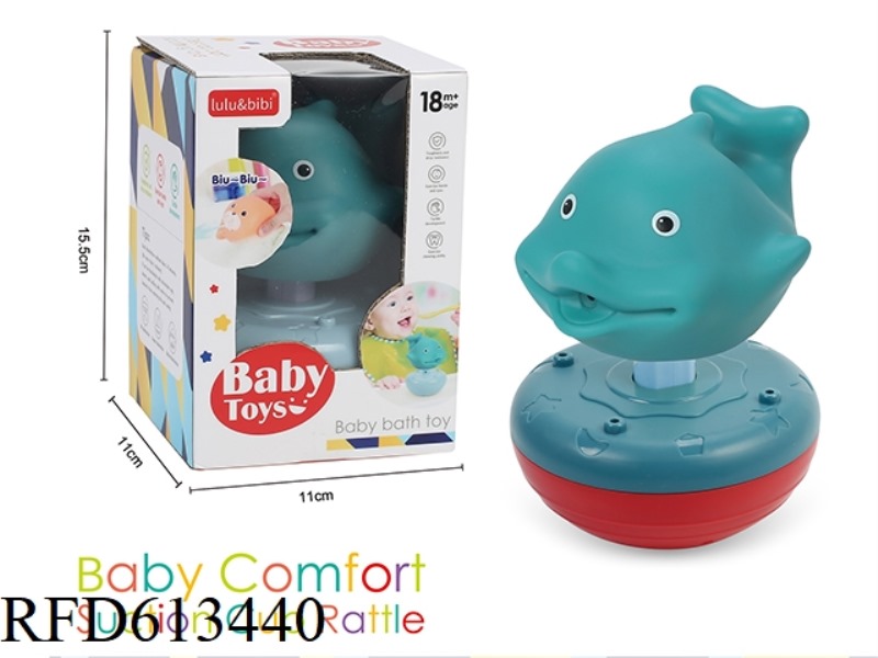 REMOVABLE WATER SPLASHER