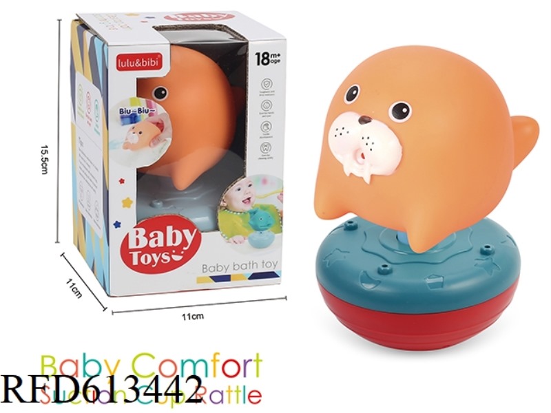 REMOVABLE WATER SPLASHER