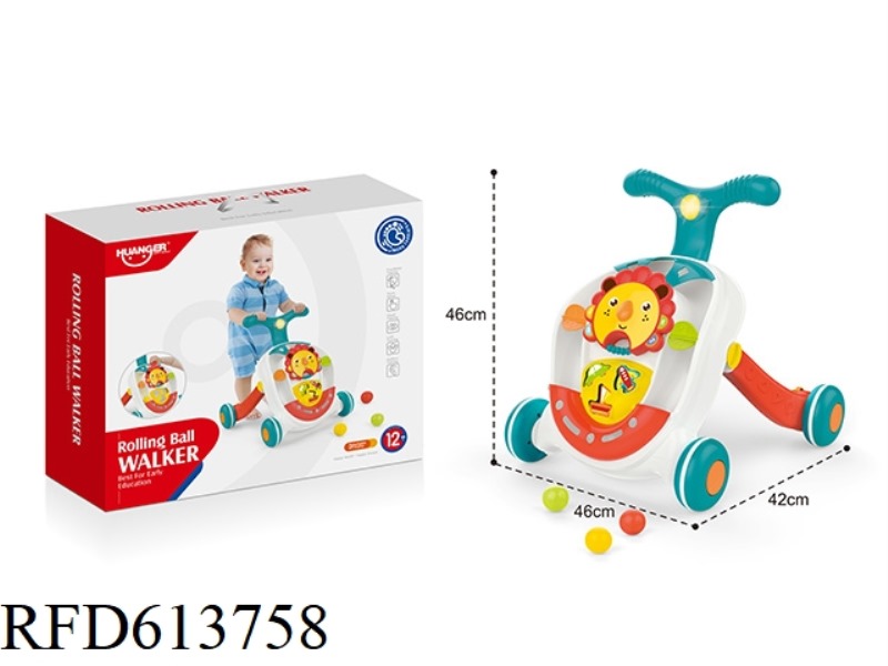BABY WALKER WITH MUSIC (LION FIDDLE)