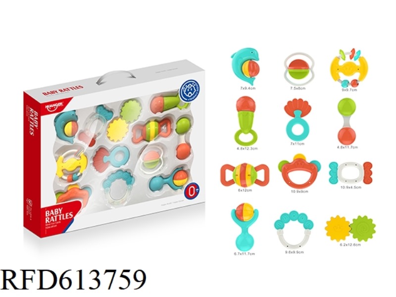 NEW RATTLE (12PCS)