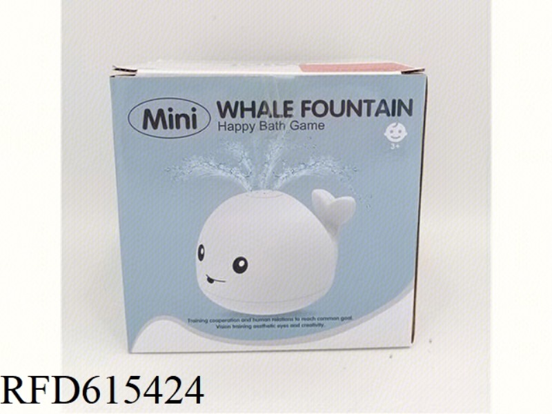 WHALE WATER BALLOON + BASE