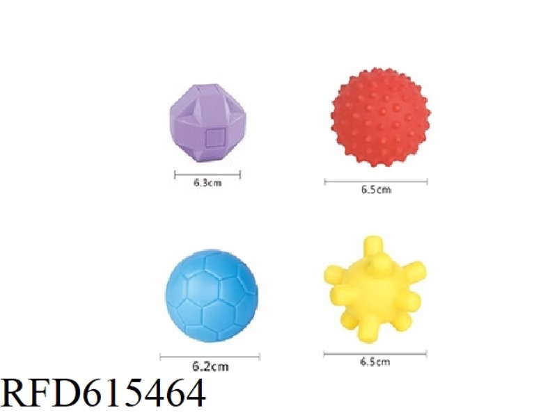 BATHROOM COLORFUL HAND GRAB BALL