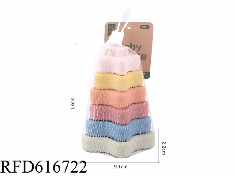 WHEAT STALK SOFT GUM FIVE-STAR JENGA