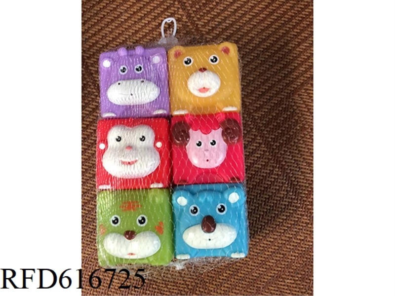 COLOR ANIMAL CUBE