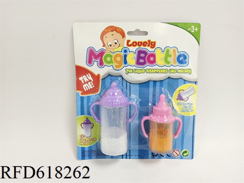 CARTOON MAGIC BABY BOTTLE