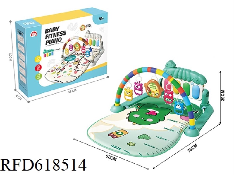 BABY DRAGON BABY PEDAL PIANO GYM