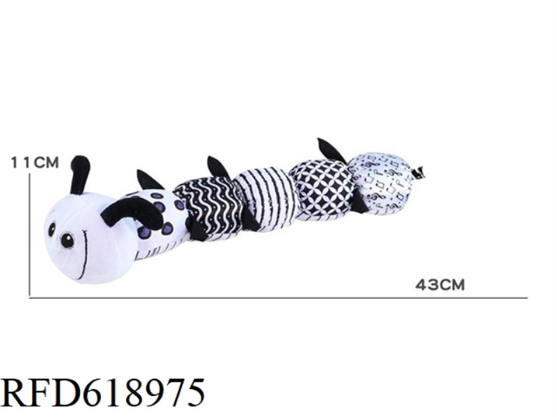 5 CATERPILLAR DOLLS