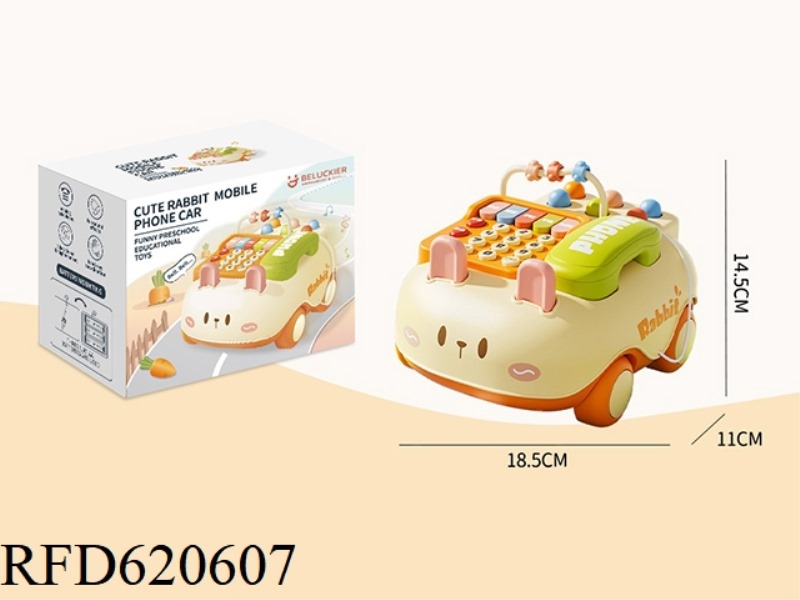 RABBIT PHONE CAR ENGLISH