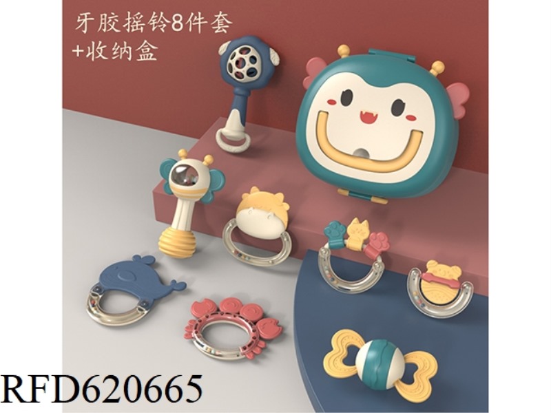 BELL SET (8 PIECES)