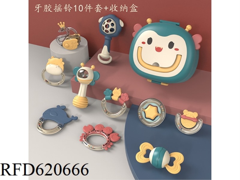 BELL SET (10 PIECES)