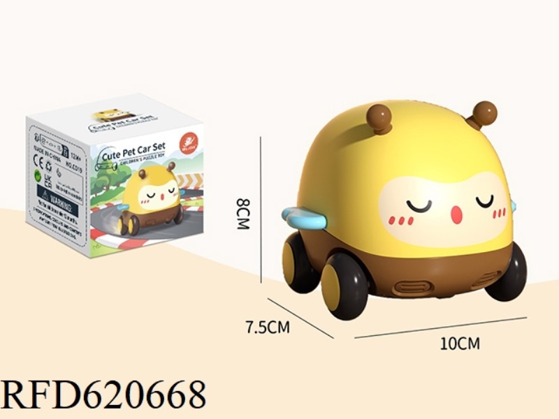INERTIAL POWER CAR BEE TEETHER