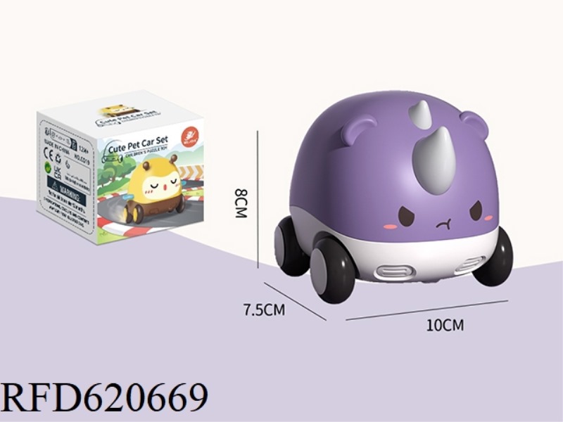 INERTIAL POWER CAR RHINO TEETHER