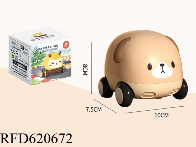INERTIAL POWER CAR DOG TEETHER