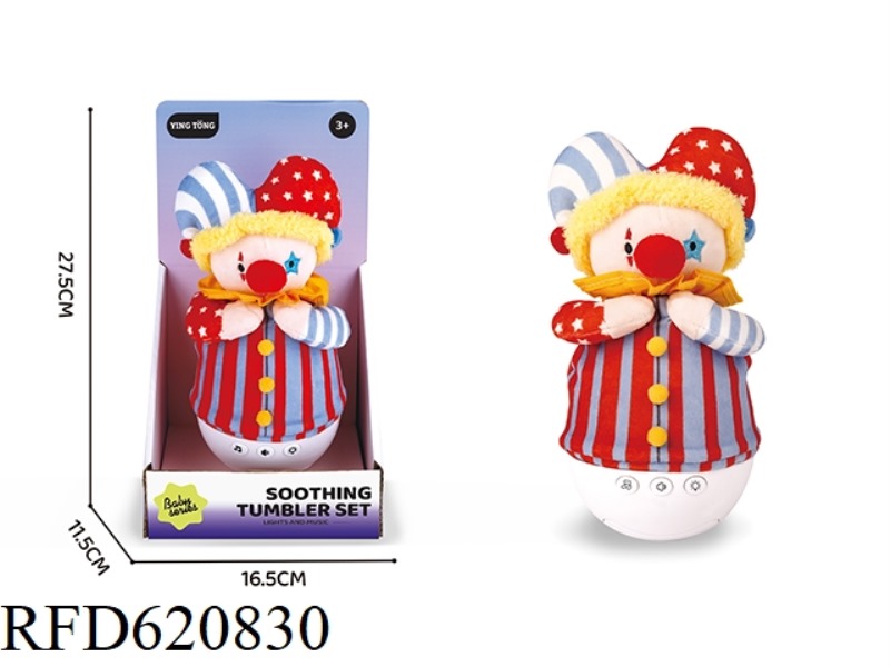 LESS THAN A CLOWN