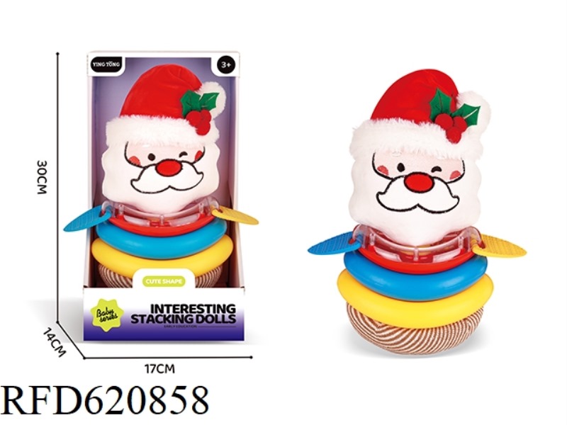 SANTA CLAUS. - JENGA