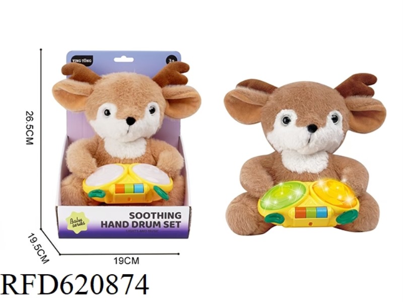 THE DEER DRUMMER