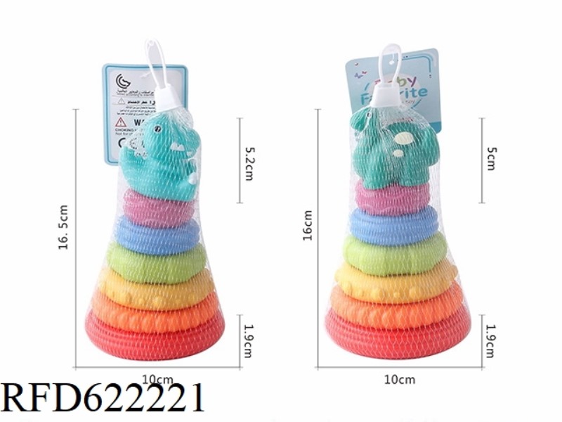 SMALL DINOSAUR TEXTURE JENGA