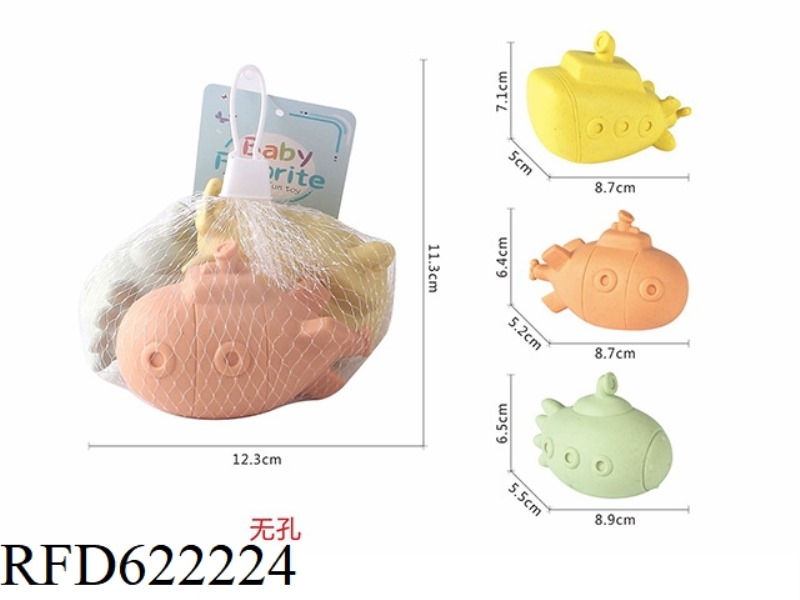 WHEAT STRAW MATERIAL NON-POROUS SUBMARINE