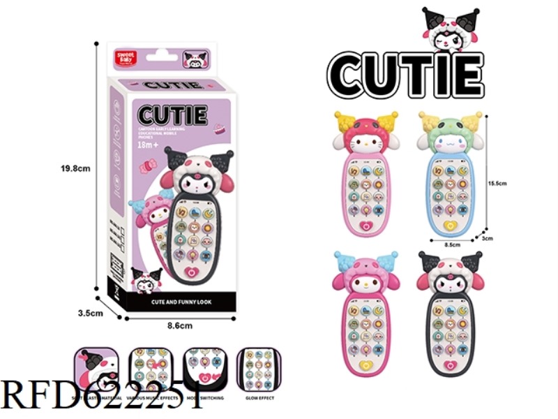 PUZZLE CARTOON CHILDREN MUSIC MOBILE PHONE