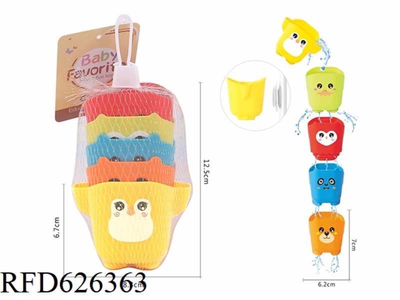 BABY SPLASHING SET