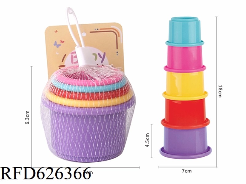 ROUND STACK CUPS