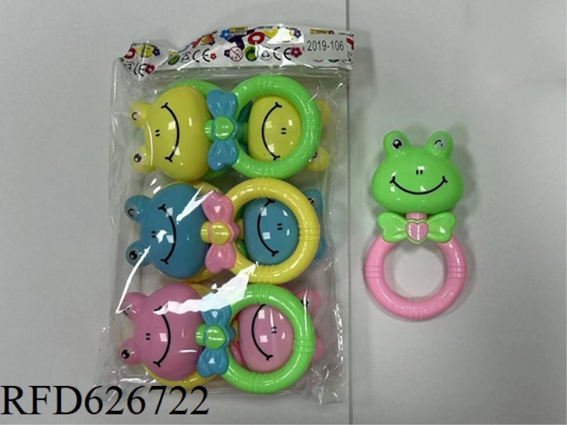 CARTOON FROG 6 PACK