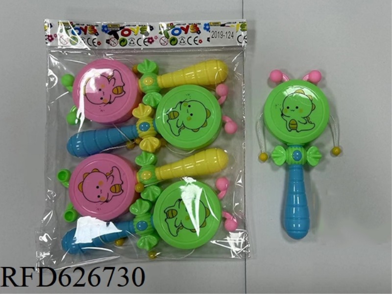 CARTOON STRAIGHT DRUM 4 PACK
