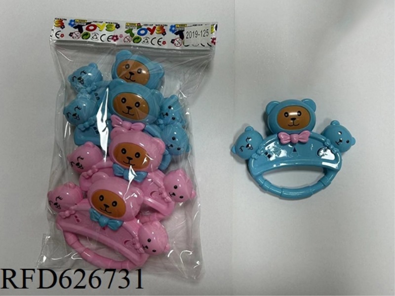 CARTOON THREE BEARS IN FOUR PACKS