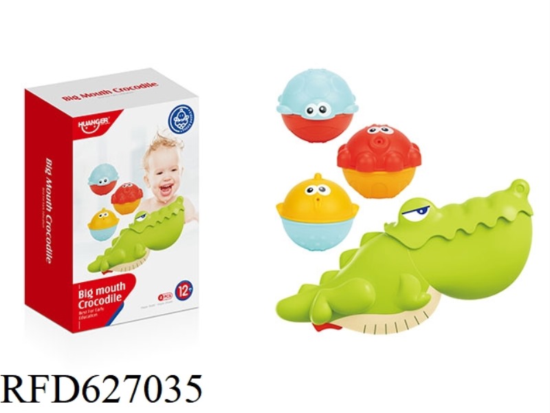 SWIMMING JAW (3PCS)