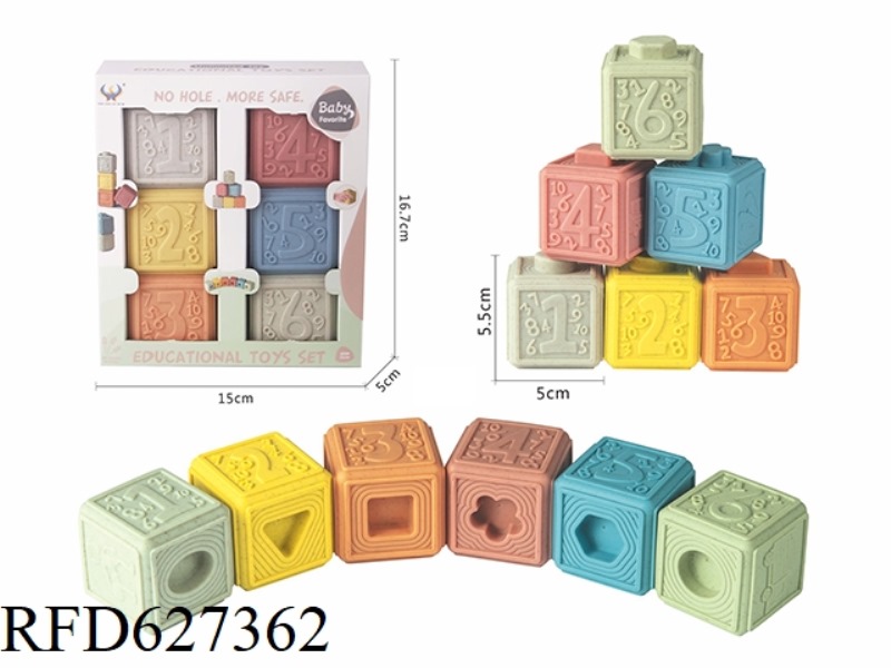 PUZZLE 6 PCS