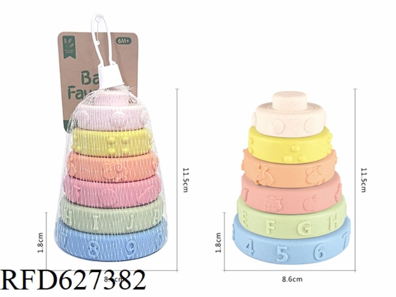 WHEAT SOFTENING SOFT GLUE NUMERIC STACK BENCH