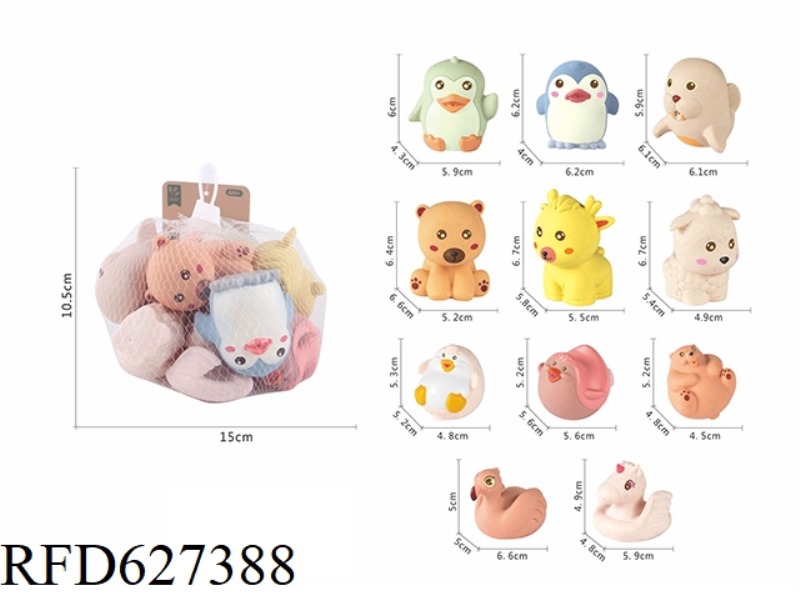 WHEAT SOFTENING SOFT GLUELESS ANIMAL