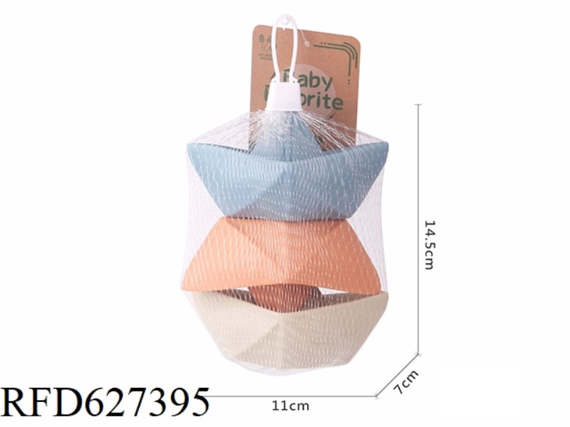 WHEAT STEWNLESS SAILING BOAT