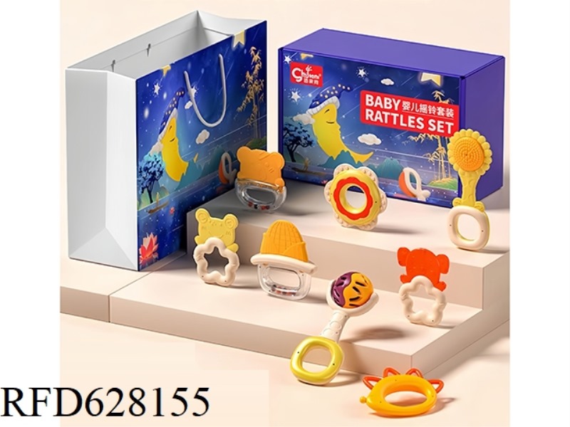 TEETHER 8-PIECE SET