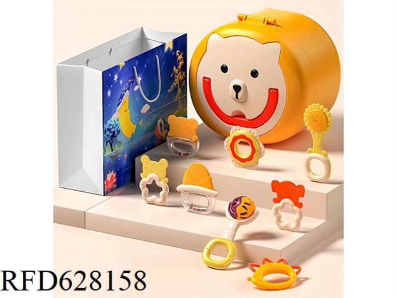 TEETHER 8-PIECE SET