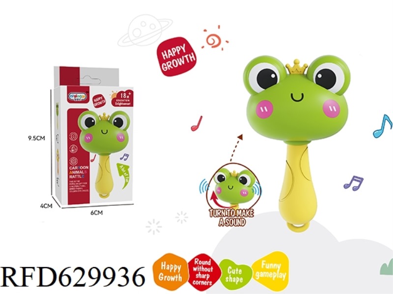 FROG RATTLE