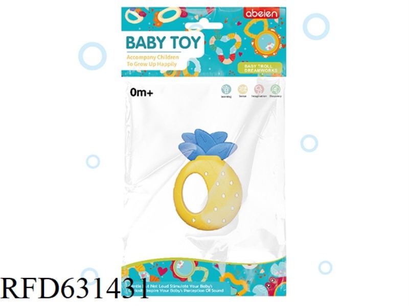 PINEAPPLE RATTLE