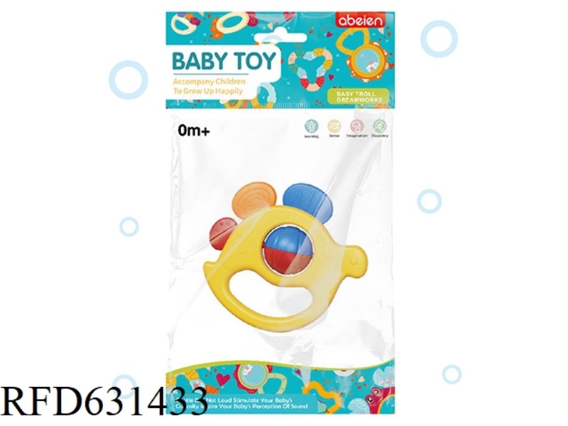 DINOSAUR RATTLE