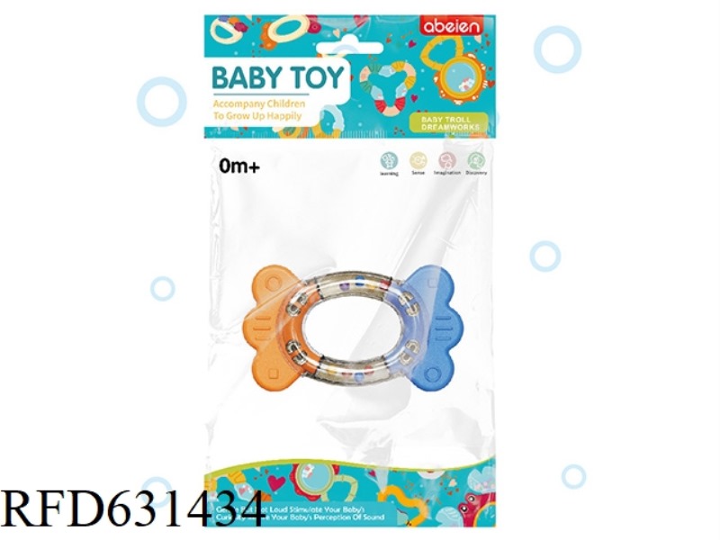 TEETHER CANDY RATTLE