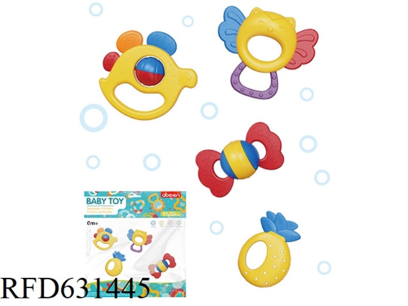 FOUR RATTLES ONLY